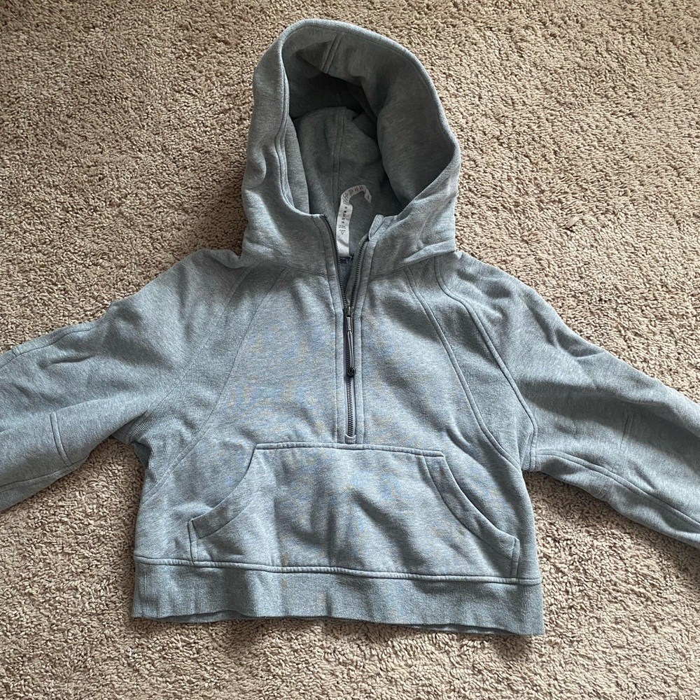 lululemon scuba half zip